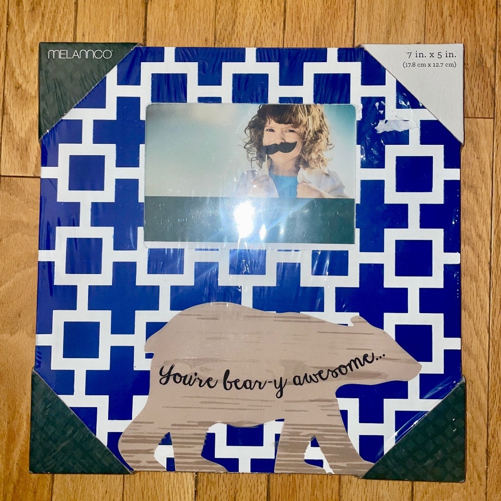 Brand New Canvas With Picture Frame